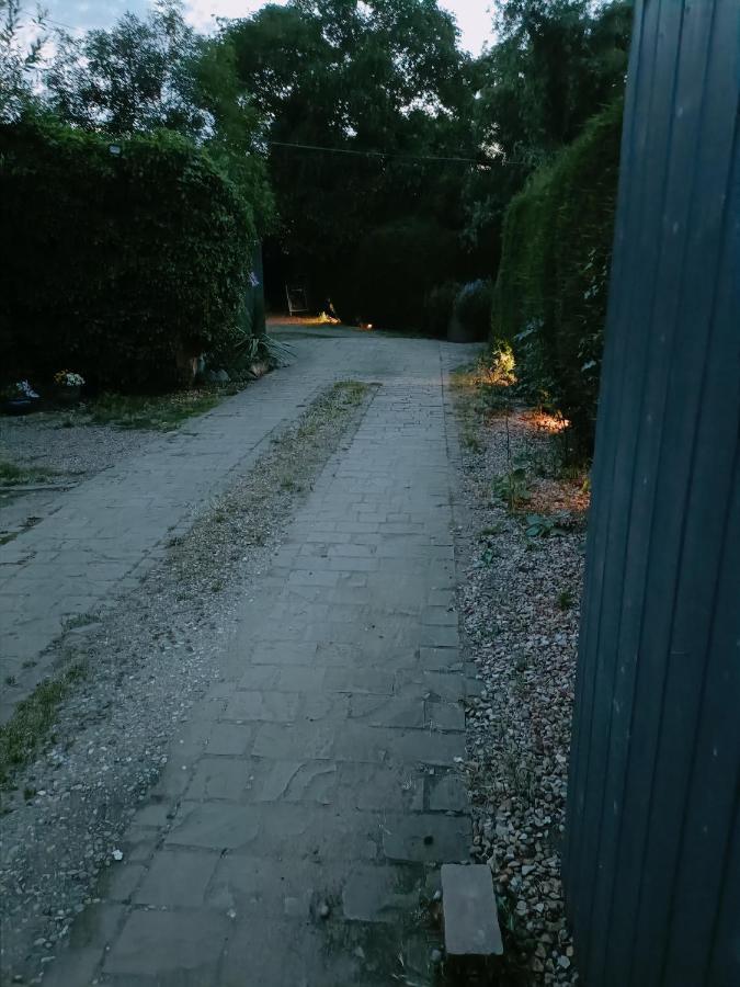 The White Dove Bed And Breakfast With Bell Tents And Private Hot Tubs Coddington  Zewnętrze zdjęcie